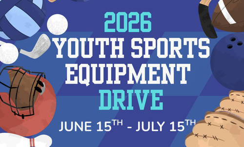 Parker Youth and Sports Foundation holding month-long equipment drive