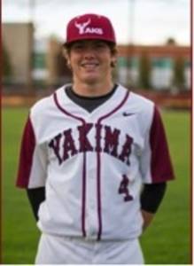 Tanner Parker, 2017 Faller Brayton Coaches Award recipient. Tanner plays shortstop, bats and throws right-handed. Tanner is a 2015 graduate of Ferris High School (Spokane).