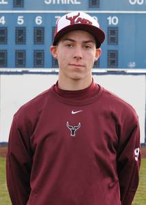 Bryton Redal, 2013 Moses Lake High School graduate, infielder on the Yaks baseball team.