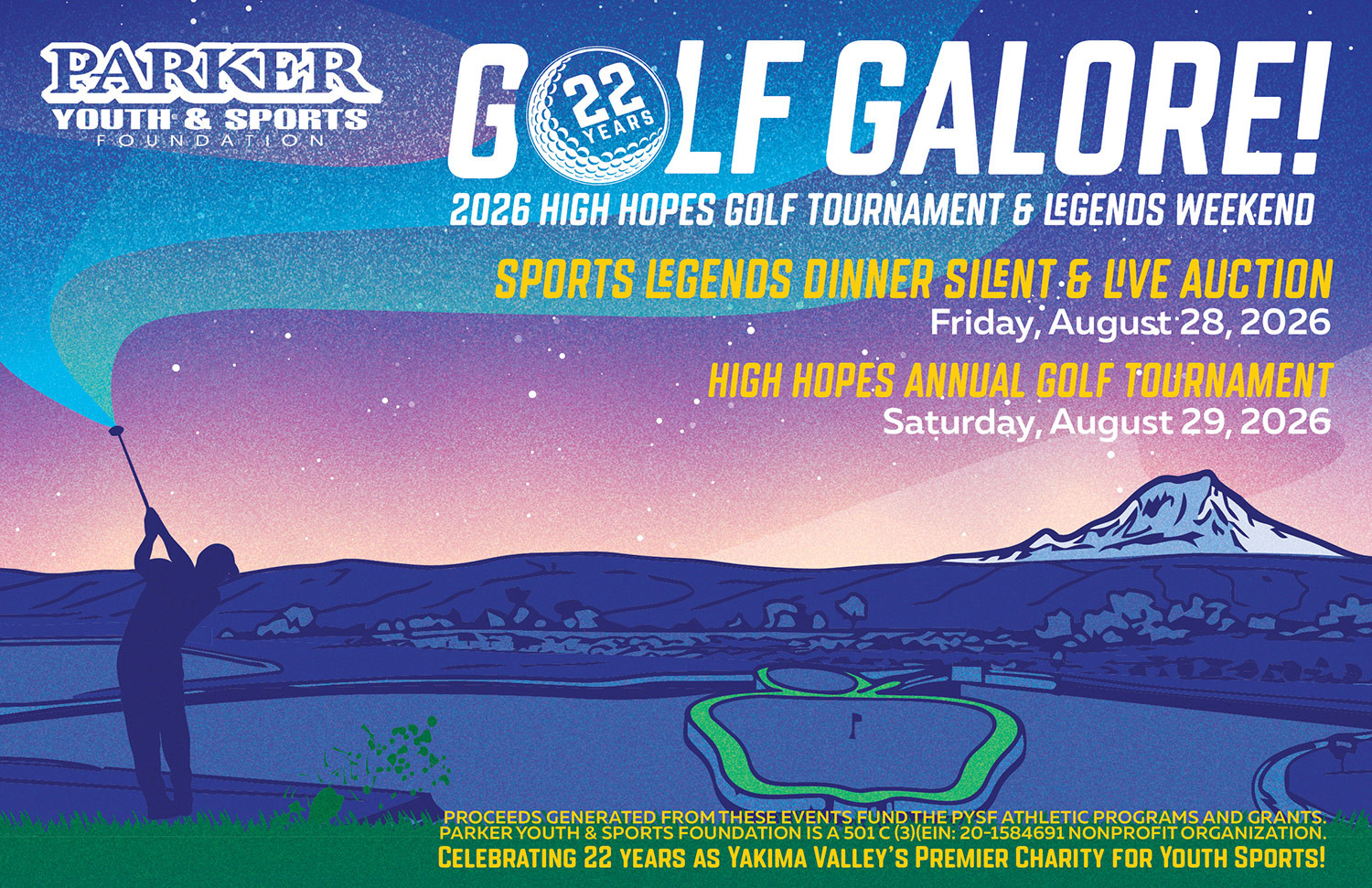 2026 High Hopes Golf Tournament